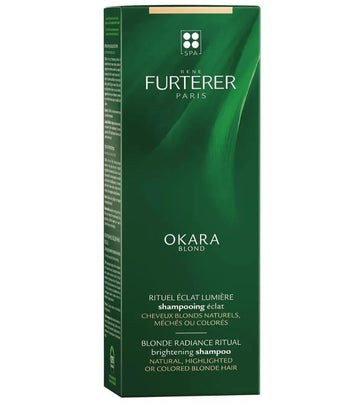René Furterer Okara Blond farbverstärkendes Shampoo René Furterer Okara Blond farbverstärkendes Shampoo - Hairgivers