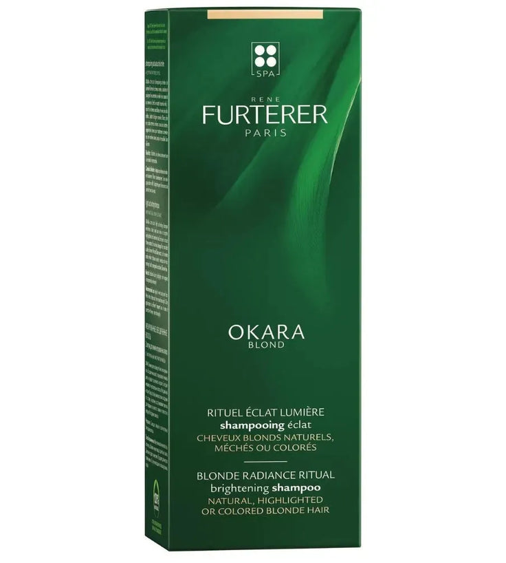 René Furterer Okara Blond farbverstärkendes Shampoo - Hairgivers