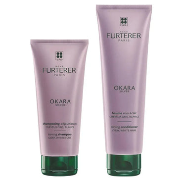 René Furterer Okara Silver Silbershampoo + Conditioner René Furterer Okara Silver Silbershampoo + Conditioner - Hairgivers