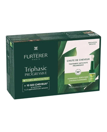 René Furterer Triphasic Progressive Behandlung René Furterer Triphasic Progressive Behandlung - Hairgivers