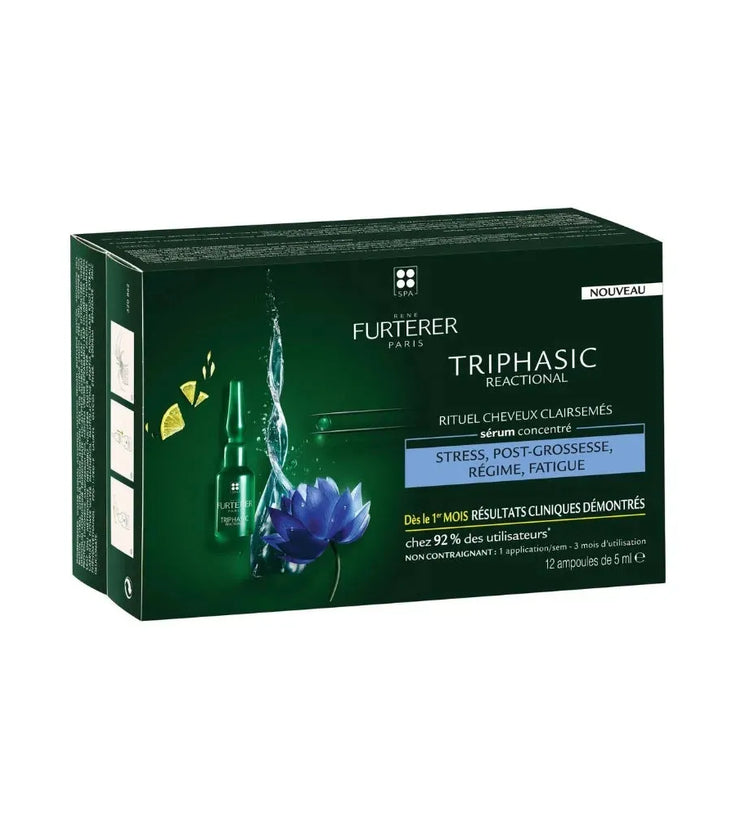 René Furterer Triphasic Reactional Behandlung - Hairgivers