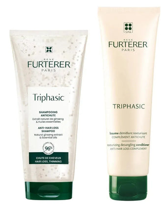 René Furterer Triphasic Shampoo + Conditioner René Furterer Triphasic Shampoo + Conditioner - Hairgivers