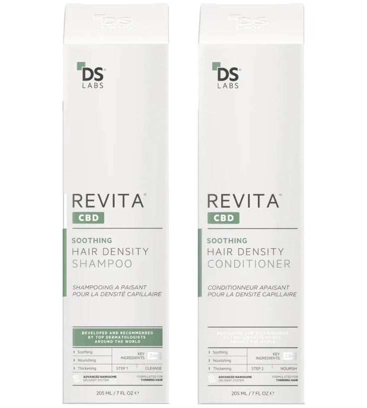 Revita.CBD Shampoo + Conditioner Kombi-Packung - Hairgivers