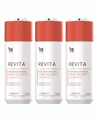 Revita Shampoo gegen Haarausfall 3er-Pack (3x205 ml) Revita Shampoo gegen Haarausfall 3er-Pack (3x205 ml)