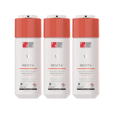Revita Shampoo gegen Haarausfall 3er-Pack (3x205 ml) Revita Shampoo gegen Haarausfall 3er-Pack (3x205 ml) - Hairgivers