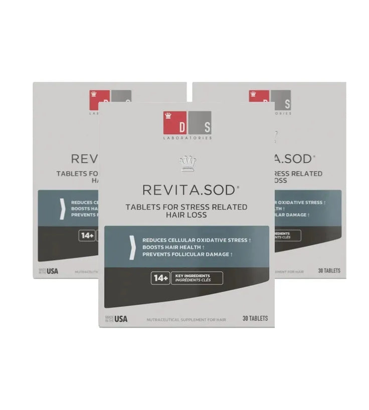 Revita.SOD Tabletten (3 Monate) - Hairgivers