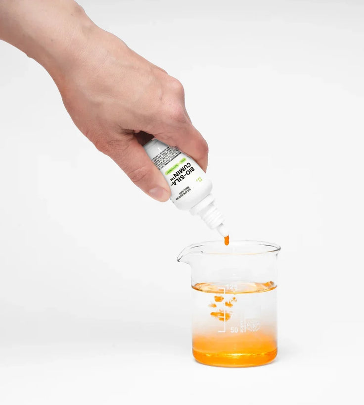 Scandinavian Biolabs Bio-Silacumin flüssige Vitamine - Hairgivers