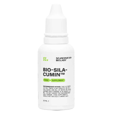 Scandinavian Biolabs Bio-Silacumin flüssige Vitamine Scandinavian Biolabs Bio-Silacumin flüssige Vitamine - Hairgivers