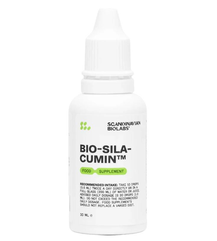 Scandinavian Biolabs Bio-Silacumin flüssige Vitamine - Hairgivers