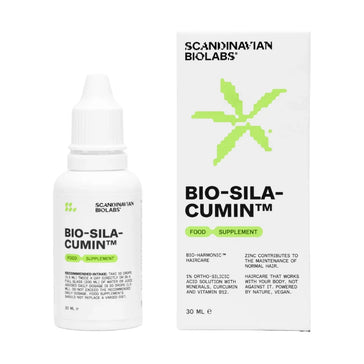 Scandinavian Biolabs Bio-Silacumin flüssige Vitamine Scandinavian Biolabs Bio-Silacumin flüssige Vitamine - Hairgivers