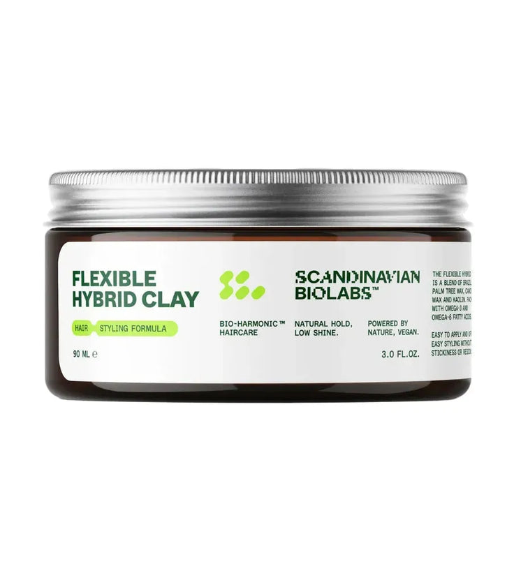 Scandinavian Biolabs Flexible Hybrid Clay - Hairgivers