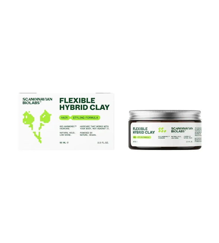 Scandinavian Biolabs Flexible Hybrid Clay - Hairgivers