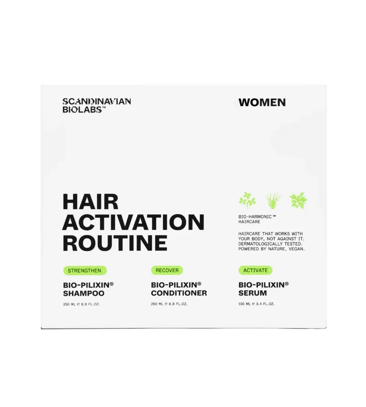 Scandinavian Biolabs Haarwuchsbehandlung (Frau) - Hairgivers