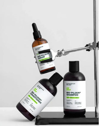 Scandinavian Biolabs Shampoo + Conditioner + Serum (Frau) Scandinavian Biolabs Haarwuchsbehandlung (Frau) - Hairgivers