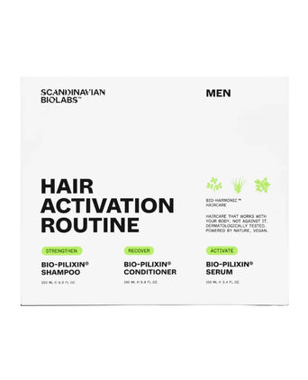 Scandinavian Biolabs Shampoo + Conditioner + Serum (Mann) Scandinavian Biolabs Haarwuchsbehandlung (Mann) - Hairgivers