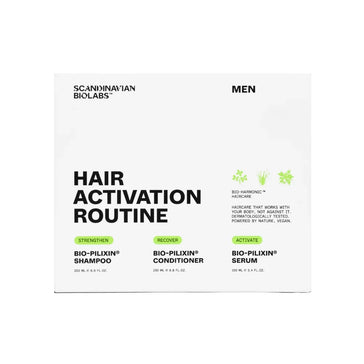 Scandinavian Biolabs Shampoo + Conditioner + Serum (Mann) Scandinavian Biolabs Haarwuchsbehandlung (Mann) - Hairgivers