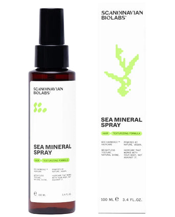 Scandinavian Biolabs Sea Mineral Spray sea salt spray Scandinavian Biolabs Sea Mineral Spray sea salt spray - Hairgivers
