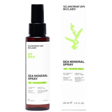 Scandinavian Biolabs Sea Mineral Spray sea salt spray Scandinavian Biolabs Sea Mineral Spray sea salt spray - Hairgivers