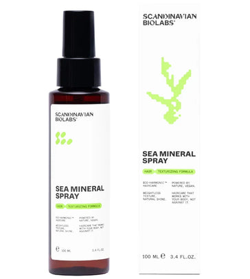 Scandinavian Biolabs Sea Mineral Spray sea salt spray Scandinavian Biolabs Sea Mineral Spray sea salt spray - Hairgivers