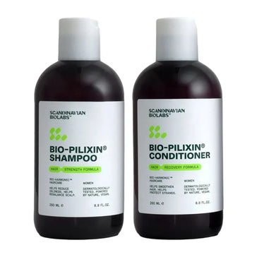 Scandinavian Biolabs Shampoo + Conditioner für Frauen Kombi-Packung Scandinavian Biolabs Shampoo + Conditioner für Frauen Kombi-Packung - Hairgivers