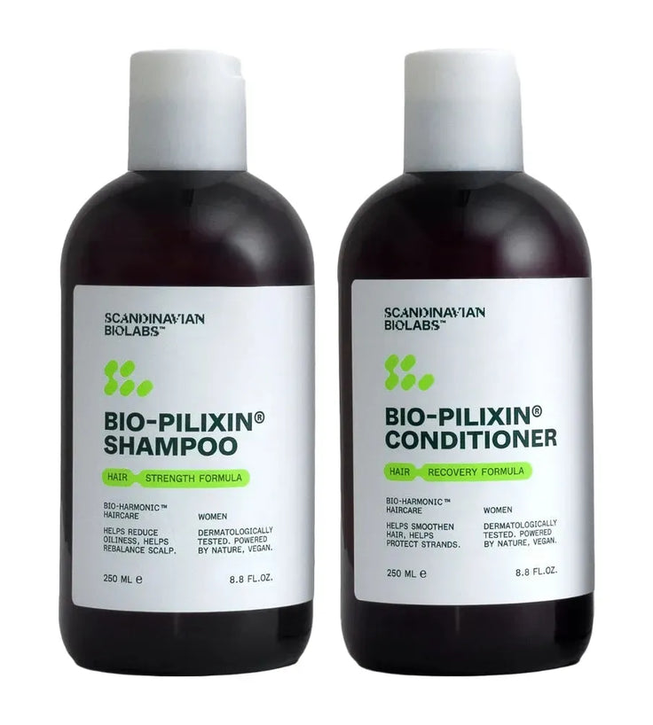 Scandinavian Biolabs Shampoo + Conditioner für Frauen Kombi-Packung - Hairgivers