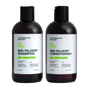 Scandinavian Biolabs Shampoo + Conditioner für Männer Kombi-Packung Scandinavian Biolabs Shampoo + Conditioner für Männer Kombi-Packung - Hairgivers