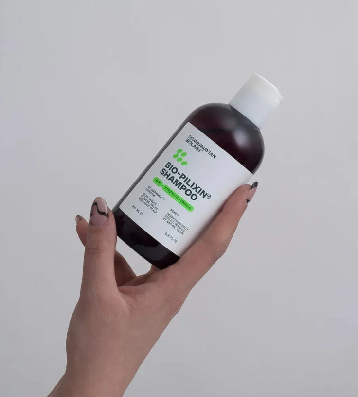 Scandinavian Biolabs Shampoo für Frauen (250 ml) - Hairgivers