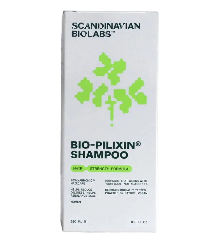 Scandinavian Biolabs Shampoo für Frauen (250 ml) - Hairgivers