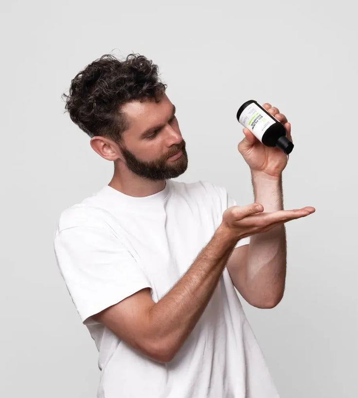 Scandinavian Biolabs Shampoo für Männer (250 ml) - Hairgivers