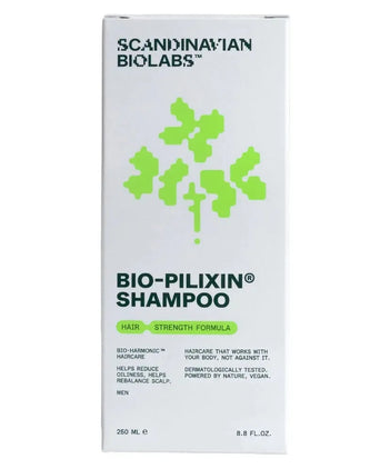 Scandinavian Biolabs Shampoo für Männer (250 ml) Scandinavian Biolabs Shampoo für Männer (250 ml) - Hairgivers
