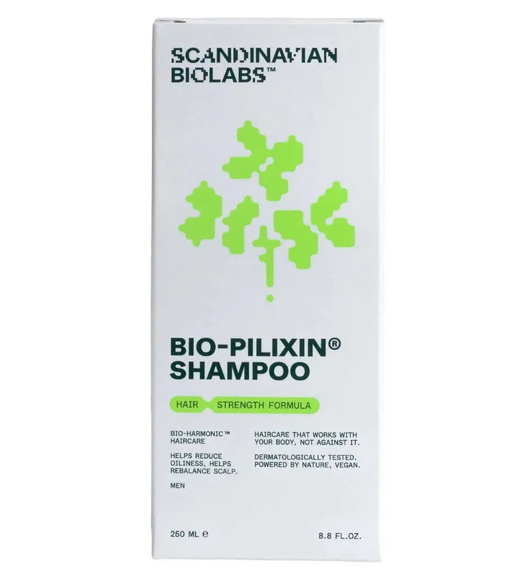 Scandinavian Biolabs Shampoo für Männer (250 ml) - Hairgivers
