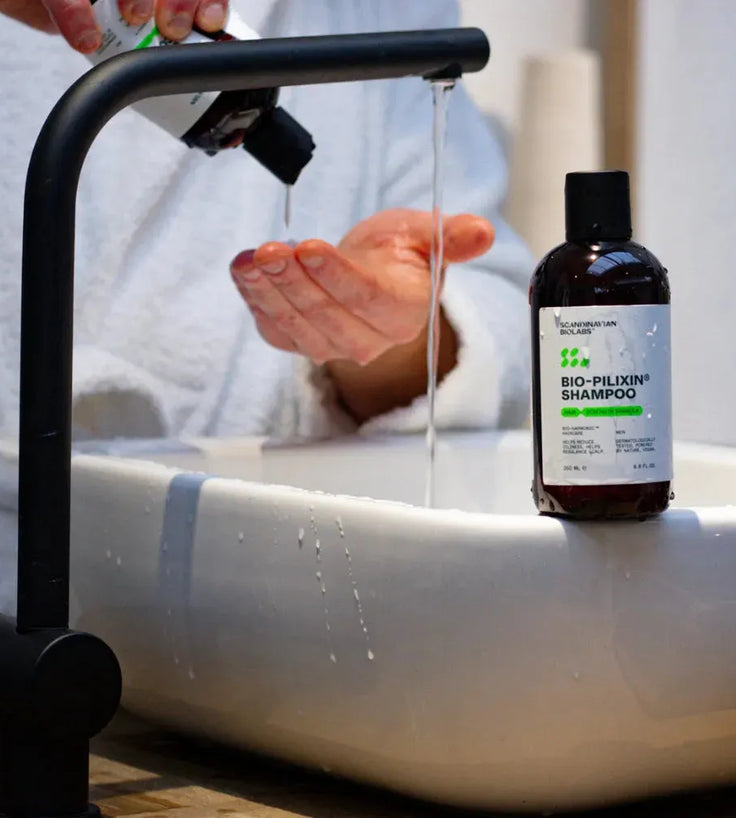 Scandinavian Biolabs Shampoo für Männer (250 ml) - Hairgivers