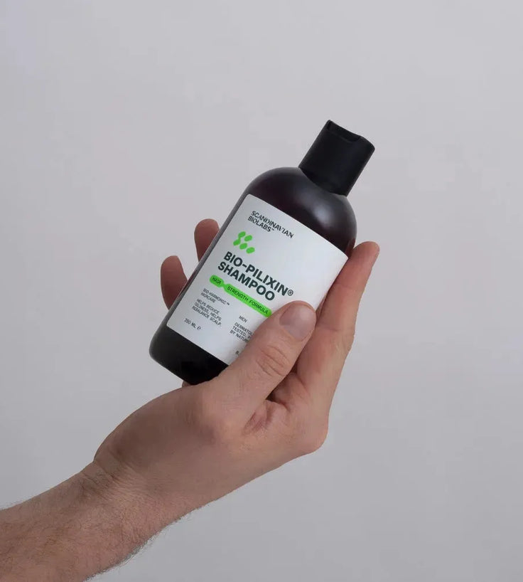 Scandinavian Biolabs Shampoo für Männer (250 ml) - Hairgivers