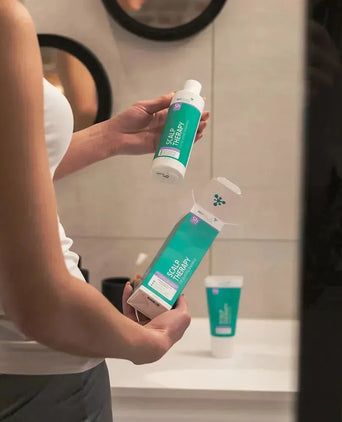 Neofollics Scalp Therapy Pack Seborrhoisches Ekzem Kopfhaut Behandlung - Hairgivers