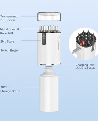 Elektrischer Serum Applikator Elektrischer Serum Applikator