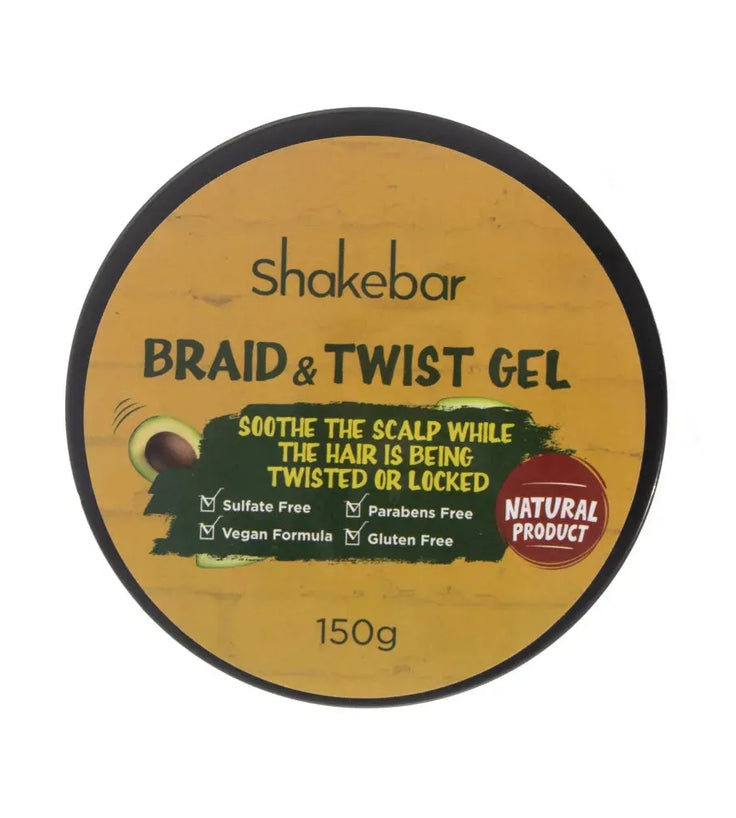 Shakebar Braid & Twist Braiding Gel - Hairgivers