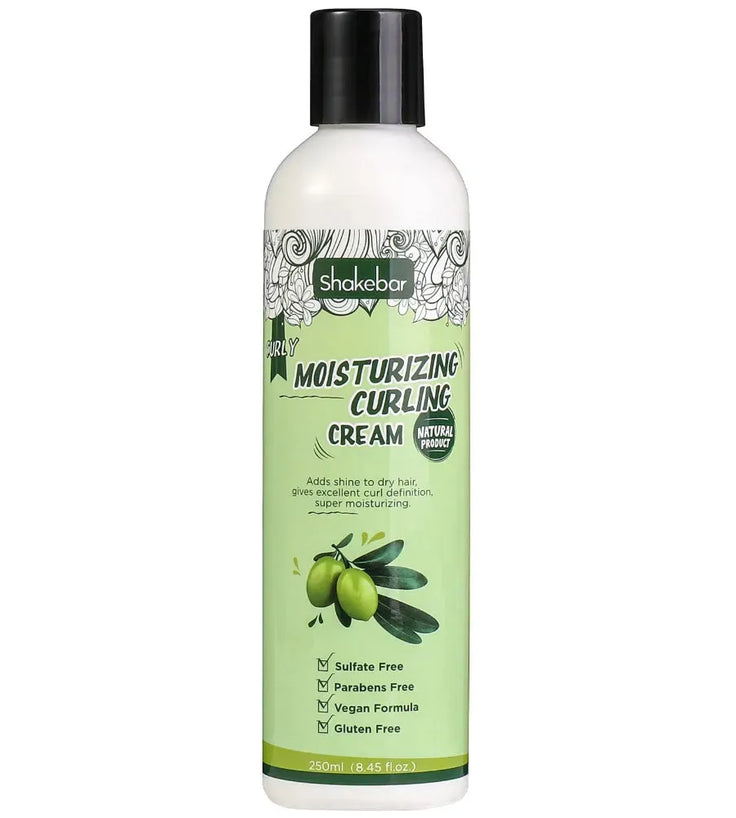 Shakebar Curl Activator Curl Cream - Hairgivers