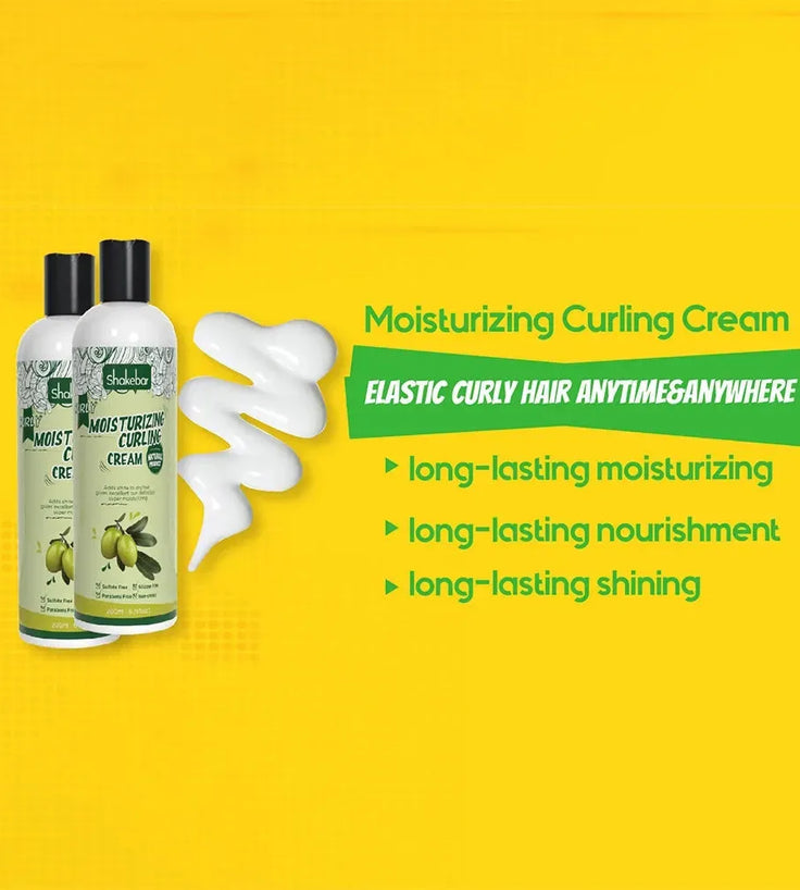 Shakebar Curl Activator Curl Cream - Hairgivers