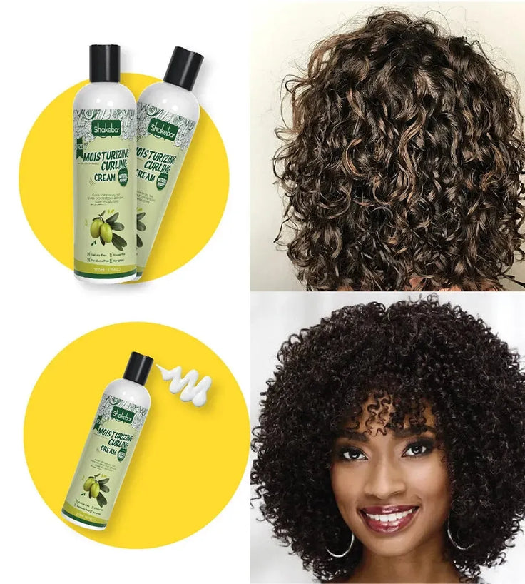 Shakebar Curl Activator Curl Cream - Hairgivers