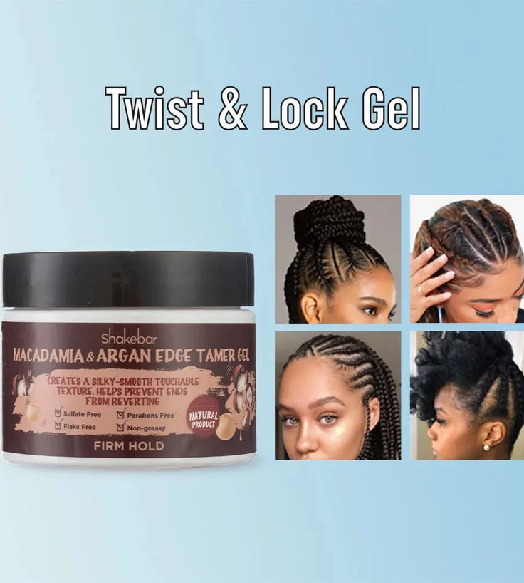 Shakebar Edge Control Gel (extra fester Halt) - Hairgivers