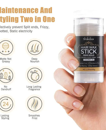 Shakebar Hair Wax Stick Shakebar Hair Wax Stick - Hairgivers