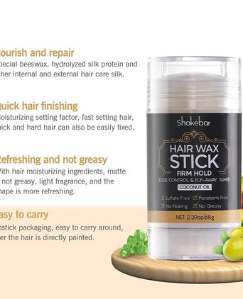 Shakebar Hair Wax Stick Shakebar Hair Wax Stick - Hairgivers