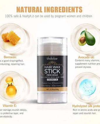 Shakebar Hair Wax Stick Shakebar Hair Wax Stick - Hairgivers