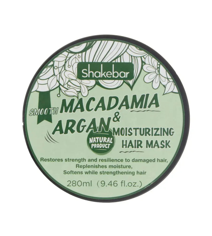 Shakebar Macadamia & Arganöl Moisturizing Haarmaske - Hairgivers