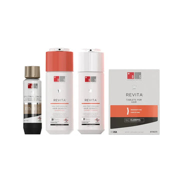 Spectral.DNC-N Serum + Revita Tabletten + Shampoo + Conditioner Spectral & Revita Haarwuchs Set (Mann) - Hairgivers