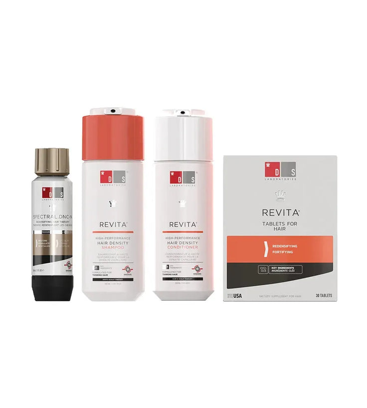 Spectral & Revita Haarwuchs Set (Mann) - Hairgivers