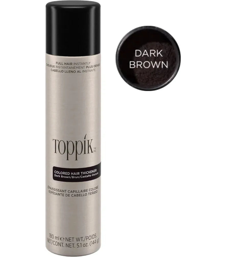 Toppik Hair Thickener Farbspray - Dunkelbraun - Hairgivers