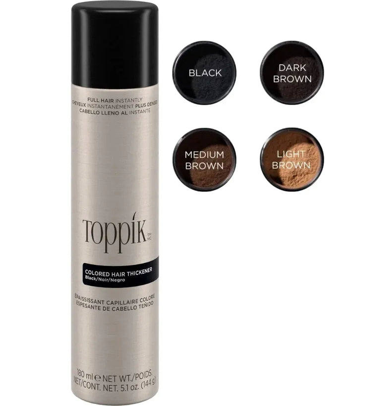 Toppik Hair Thickener Farbspray - Hairgivers