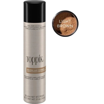 Toppik Hair Thickener Farbspray - Hellbraun Toppik Hair Thickener Farbspray - Hellbraun - Hairgivers