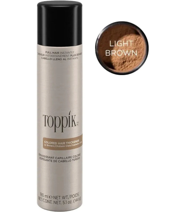 Toppik Hair Thickener Farbspray - Hellbraun - Hairgivers